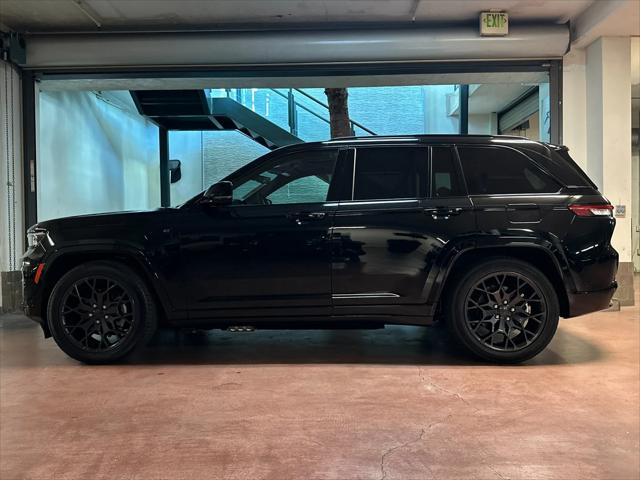 2025 Jeep Grand Cherokee 4xe GRAND CHEROKEE SUMMIT RESERVE 4xe