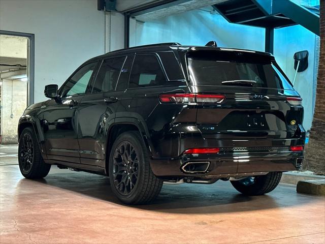 2025 Jeep Grand Cherokee 4xe GRAND CHEROKEE SUMMIT RESERVE 4xe