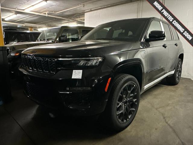 2025 Jeep Grand Cherokee 4xe GRAND CHEROKEE SUMMIT RESERVE 4xe