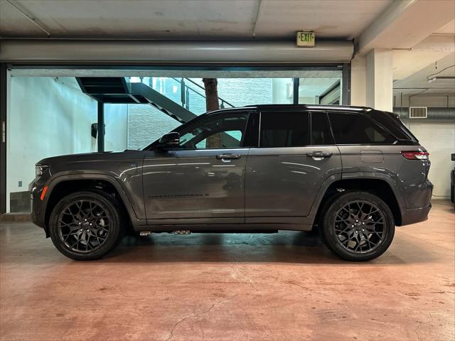 2025 Jeep Grand Cherokee 4xe GRAND CHEROKEE SUMMIT RESERVE 4xe