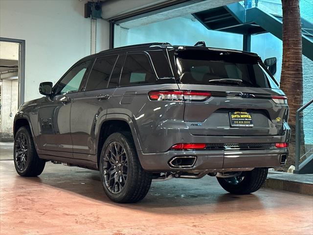 2025 Jeep Grand Cherokee 4xe GRAND CHEROKEE SUMMIT RESERVE 4xe