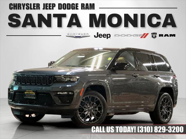 2025 Jeep Grand Cherokee 4xe GRAND CHEROKEE SUMMIT RESERVE 4xe