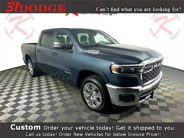 2025 RAM Ram 1500 RAM 1500 BIG HORN CREW CAB 4X4 57 BOX