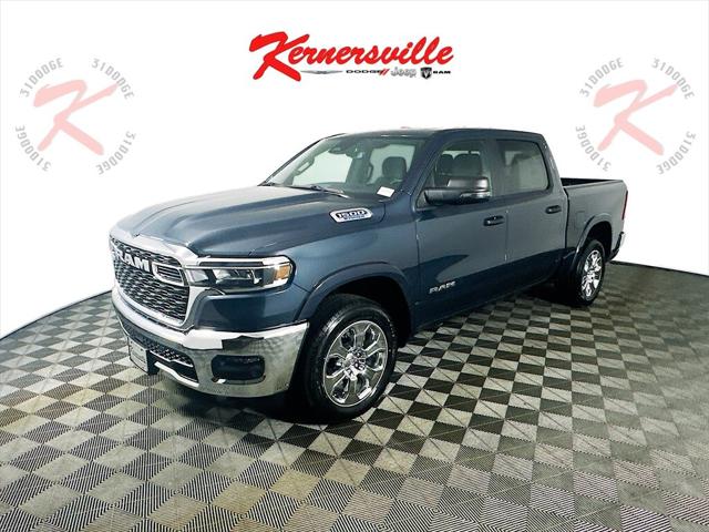 2025 RAM Ram 1500 RAM 1500 BIG HORN CREW CAB 4X4 57 BOX