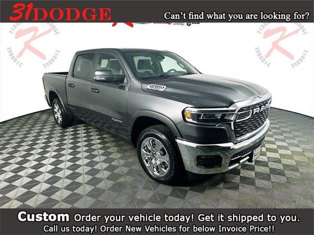 2025 RAM Ram 1500 RAM 1500 BIG HORN CREW CAB 4X4 57 BOX