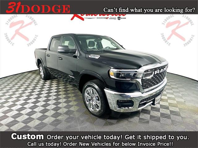 2025 RAM Ram 1500 RAM 1500 BIG HORN CREW CAB 4X4 57 BOX