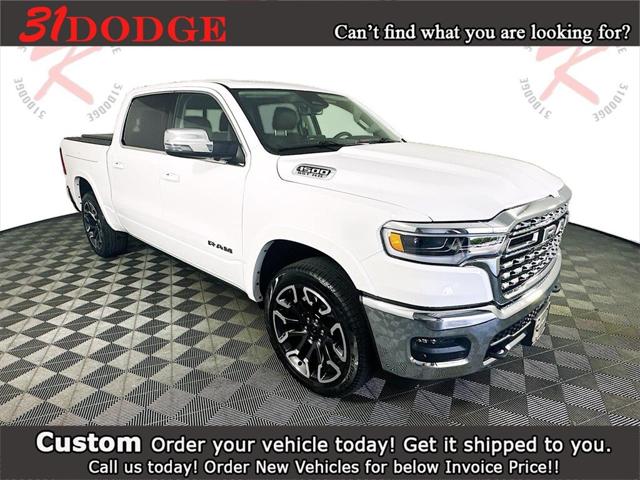 2025 RAM Ram 1500 RAM 1500 LIMITED LONGHORN CREW CAB 4X4 57 BOX