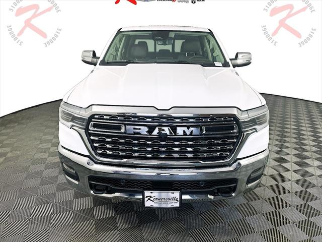 2025 RAM Ram 1500 RAM 1500 LIMITED LONGHORN CREW CAB 4X4 57 BOX