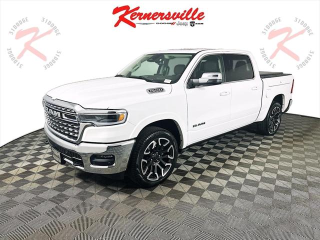 2025 RAM Ram 1500 RAM 1500 LIMITED LONGHORN CREW CAB 4X4 57 BOX