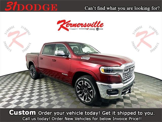 2025 RAM Ram 1500 RAM 1500 LIMITED LONGHORN CREW CAB 4X4 57 BOX