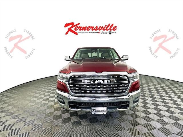 2025 RAM Ram 1500 RAM 1500 LIMITED LONGHORN CREW CAB 4X4 57 BOX