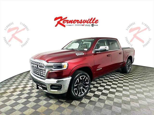 2025 RAM Ram 1500 RAM 1500 LIMITED LONGHORN CREW CAB 4X4 57 BOX