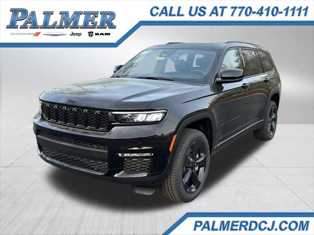 2025 Jeep Grand Cherokee GRAND CHEROKEE L LIMITED 4X2