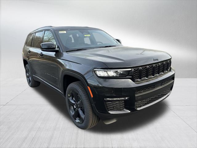 2025 Jeep Grand Cherokee GRAND CHEROKEE L LIMITED 4X2