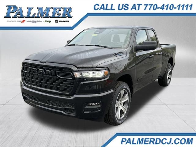 2025 RAM Ram 1500 RAM 1500 TRADESMAN QUAD CAB 4X2 64 BOX