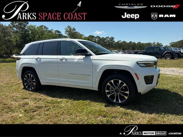 2025 Jeep Grand Cherokee GRAND CHEROKEE OVERLAND 4X4
