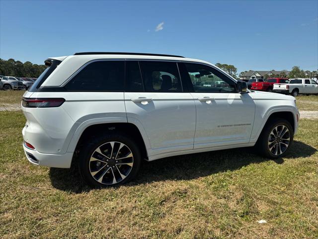 2025 Jeep Grand Cherokee GRAND CHEROKEE OVERLAND 4X4