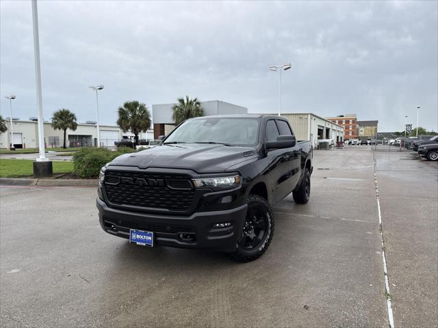 2025 RAM Ram 1500 RAM 1500 WARLOCK CREW CAB 4X4 57 BOX