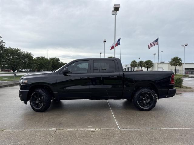 2025 RAM Ram 1500 RAM 1500 WARLOCK CREW CAB 4X4 57 BOX