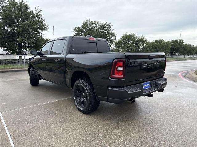 2025 RAM Ram 1500 RAM 1500 WARLOCK CREW CAB 4X4 57 BOX