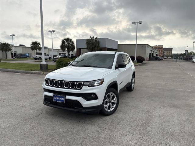2025 Jeep Compass COMPASS LATITUDE 4X4
