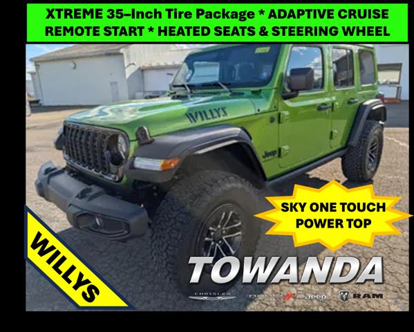 2025 Jeep Wrangler WRANGLER 4-DOOR WILLYS