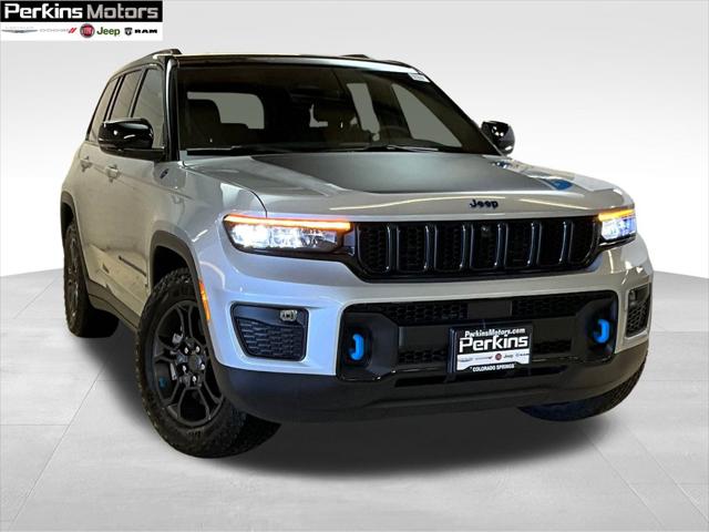 2025 Jeep Grand Cherokee 4xe GRAND CHEROKEE TRAILHAWK 4xe