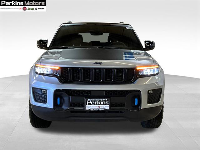 2025 Jeep Grand Cherokee 4xe GRAND CHEROKEE TRAILHAWK 4xe