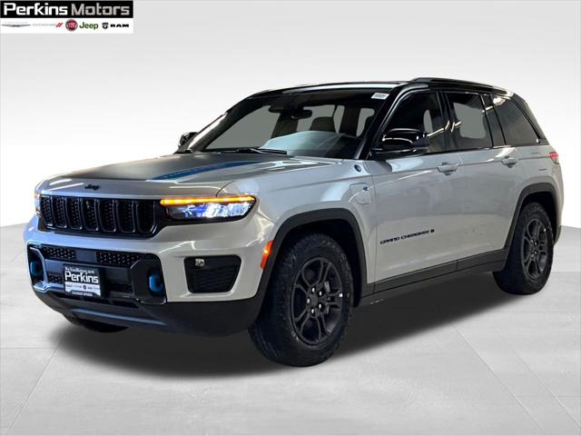 2025 Jeep Grand Cherokee 4xe GRAND CHEROKEE TRAILHAWK 4xe