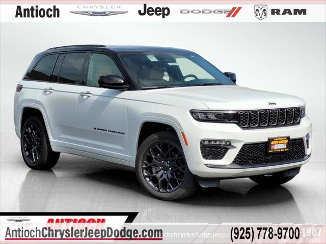 2025 Jeep Grand Cherokee GRAND CHEROKEE SUMMIT RESERVE 4X4