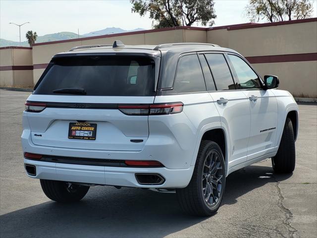 2025 Jeep Grand Cherokee GRAND CHEROKEE SUMMIT RESERVE 4X4