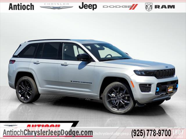 2025 Jeep Grand Cherokee 4xe GRAND CHEROKEE ANNIVERSARY EDITION 4xe