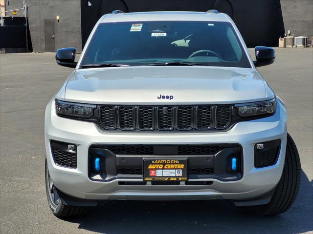 2025 Jeep Grand Cherokee 4xe GRAND CHEROKEE ANNIVERSARY EDITION 4xe