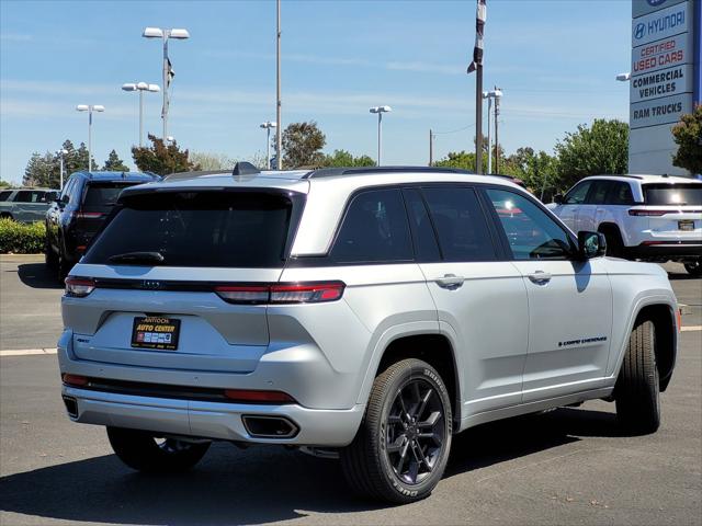 2025 Jeep Grand Cherokee 4xe GRAND CHEROKEE ANNIVERSARY EDITION 4xe