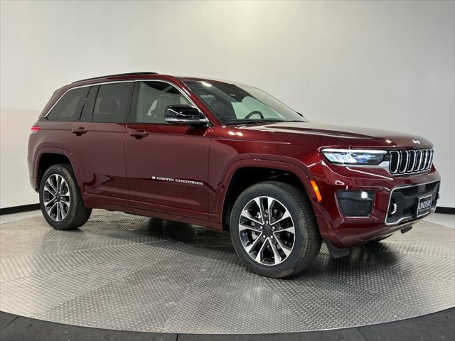 2025 Jeep Grand Cherokee GRAND CHEROKEE OVERLAND 4X4