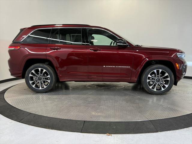 2025 Jeep Grand Cherokee GRAND CHEROKEE OVERLAND 4X4