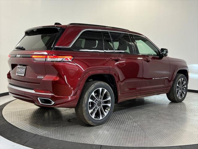 2025 Jeep Grand Cherokee GRAND CHEROKEE OVERLAND 4X4
