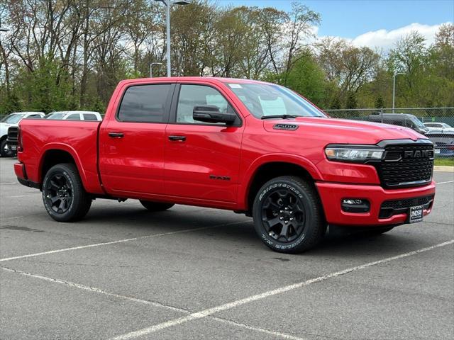 2025 RAM Ram 1500 RAM 1500 BIG HORN CREW CAB 4X4 57 BOX