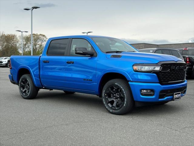 2025 RAM Ram 1500 RAM 1500 BIG HORN CREW CAB 4X4 57 BOX