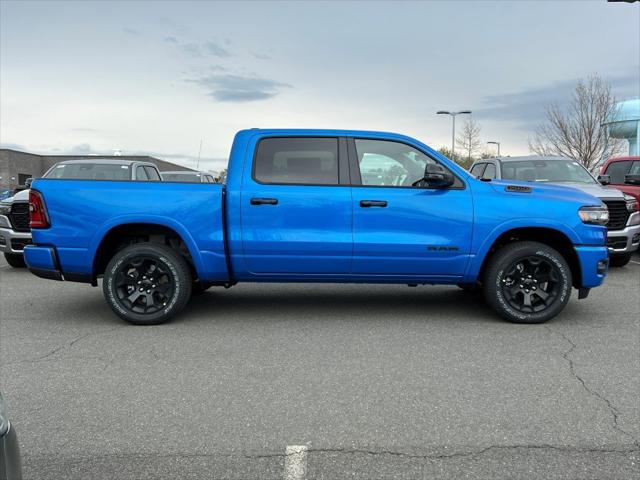 2025 RAM Ram 1500 RAM 1500 BIG HORN CREW CAB 4X4 57 BOX