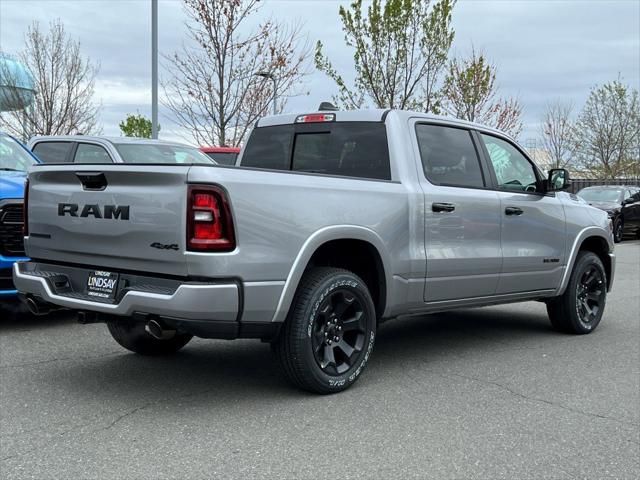 2025 RAM Ram 1500 RAM 1500 BIG HORN CREW CAB 4X4 57 BOX