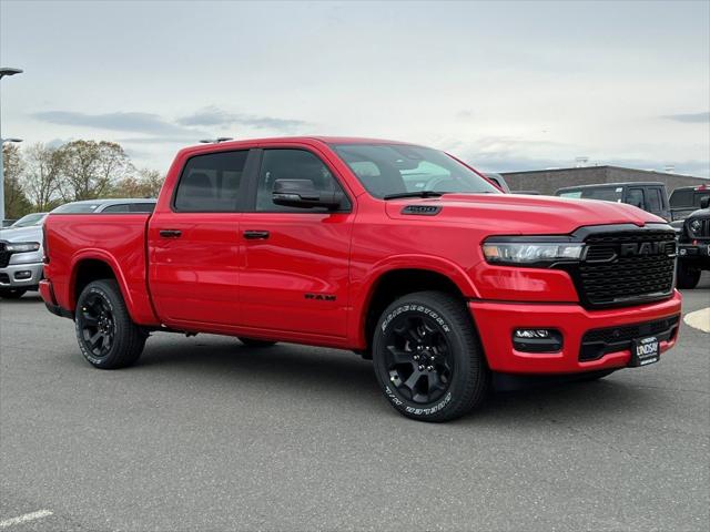 2025 RAM Ram 1500 RAM 1500 BIG HORN CREW CAB 4X4 57 BOX