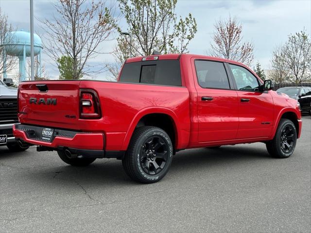 2025 RAM Ram 1500 RAM 1500 BIG HORN CREW CAB 4X4 57 BOX