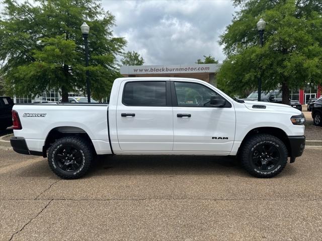 2025 RAM Ram 1500 RAM 1500 WARLOCK CREW CAB 4X4 57 BOX