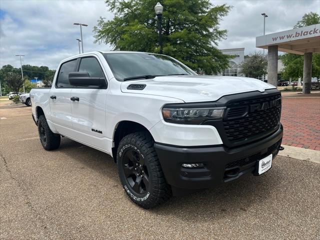 2025 RAM Ram 1500 RAM 1500 WARLOCK CREW CAB 4X4 57 BOX