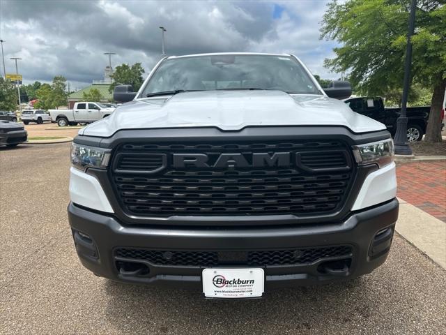 2025 RAM Ram 1500 RAM 1500 WARLOCK CREW CAB 4X4 57 BOX