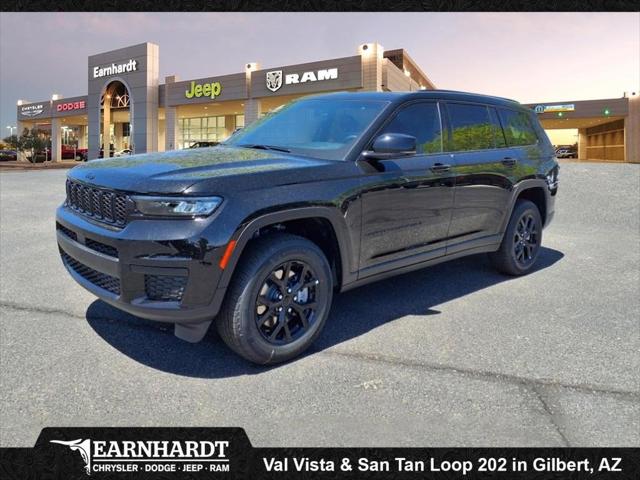 2025 Jeep Grand Cherokee GRAND CHEROKEE L ALTITUDE 4X4
