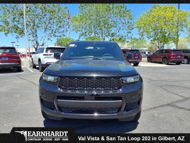 2025 Jeep Grand Cherokee GRAND CHEROKEE L ALTITUDE 4X4