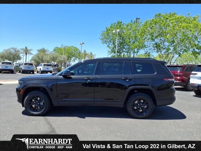 2025 Jeep Grand Cherokee GRAND CHEROKEE L ALTITUDE 4X4