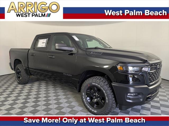 2025 RAM Ram 1500 RAM 1500 WARLOCK CREW CAB 4X4 57 BOX